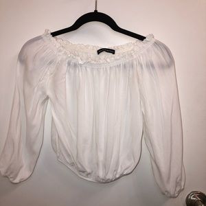 Brandy Melville shoulder blouse